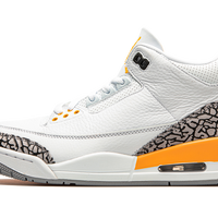 Air Jordan 3 Retro Laser Orange - Nuove e autentiche al 100%