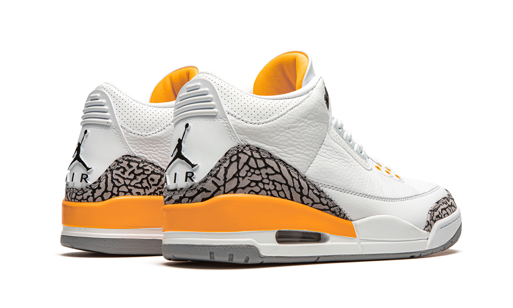 Air Jordan 3 Retro Laser Orange - Nuove e autentiche al 100%