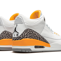 Air Jordan 3 Retro Laser Orange - Nuove e autentiche al 100%