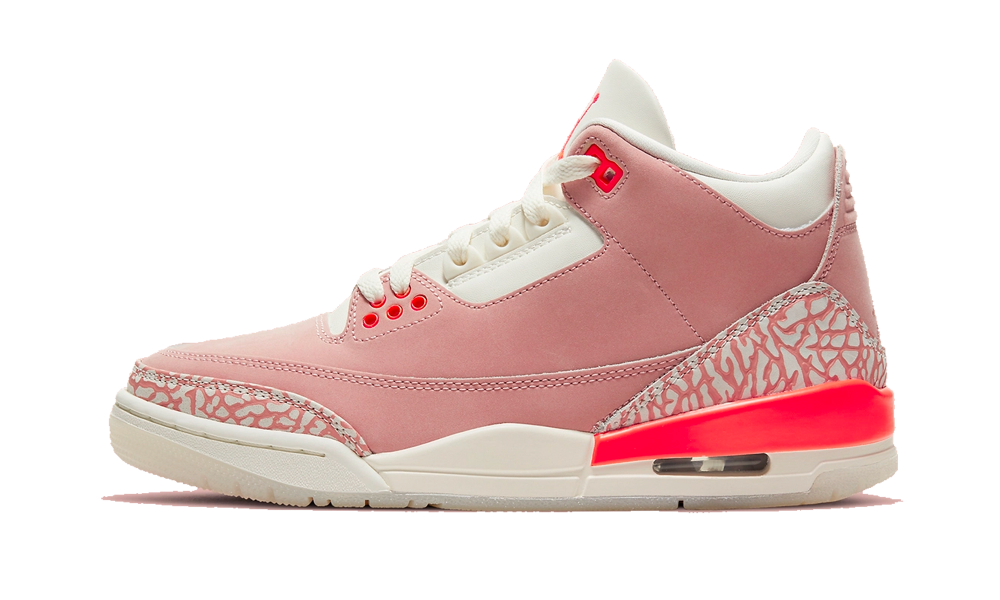 Air Jordan - Air Jordan 3 Rust Pink - Nuove e autentiche al 100%