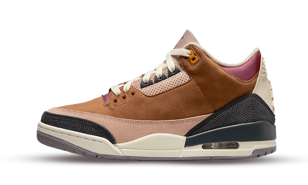 Air jordan 3 shop marrone
