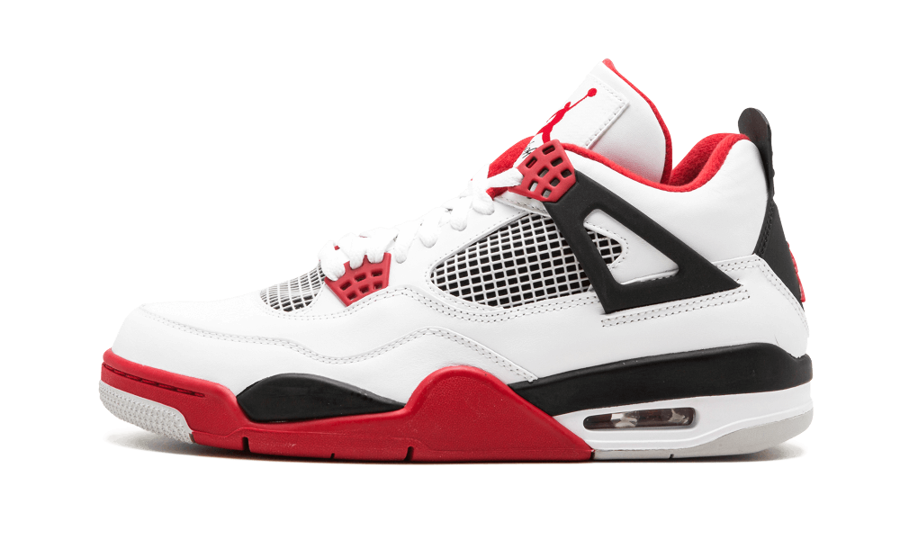 Air Jordan 4 Retro Fire Red (2020) - Nuove e Autentiche al 100%