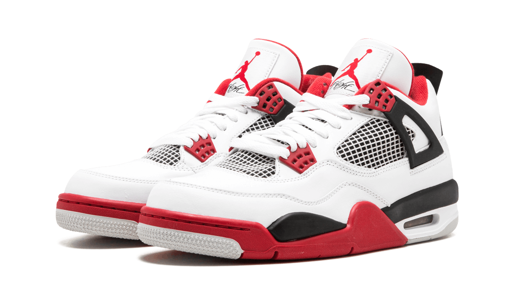 Air Jordan 4 Retro Fire Red (2020) - Nuove e Autentiche al 100%
