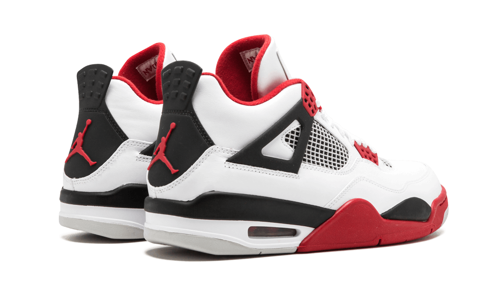Air Jordan 4 Retro Fire Red (2020) - Nuove e Autentiche al 100%