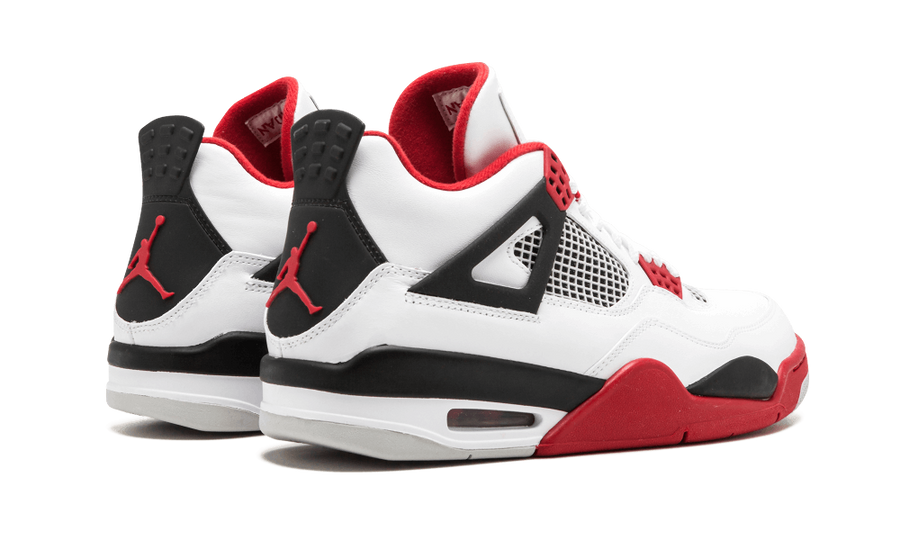Jordan retro 4 best sale rosse prezzo