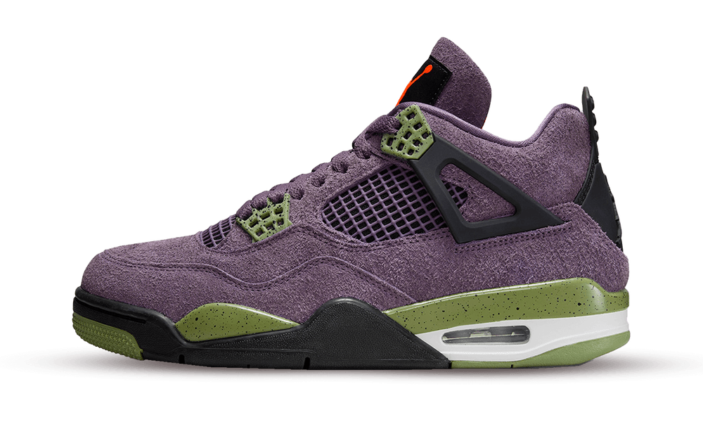 Air Jordan 4 Retro Canyon Purple
