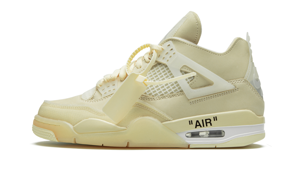 Air Jordan 4 Retro Off-White Sail - Nuove e Autentiche al 100%