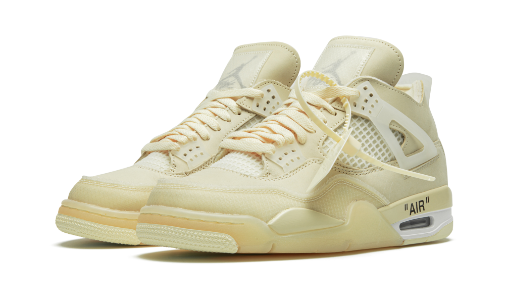 Air Jordan 4 Retro Off-White Sail - Nuove e Autentiche al 100%
