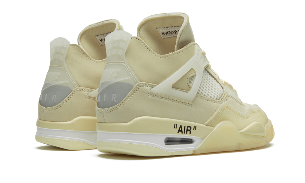 Air Jordan 4 Retro Off-White Sail - Nuove e Autentiche al 100%