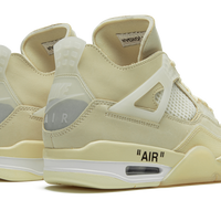 Air Jordan 4 Retro Off White Sail Nuove e Autentiche al 100 Mr.Reseller