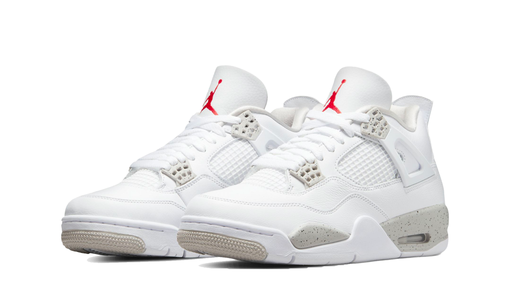 Air Jordan 4 White Oreo (2021) - Nuove e Autentiche al 100%