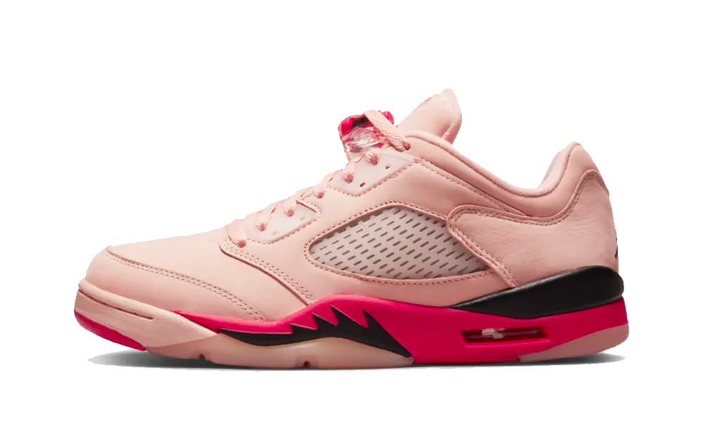 Air Jordan 5 Low Arctic Pink