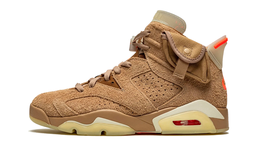 Air jordan 6 shop marrone