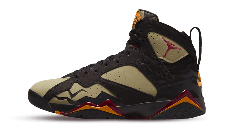 Air jordan 7 rosse e nere hotsell