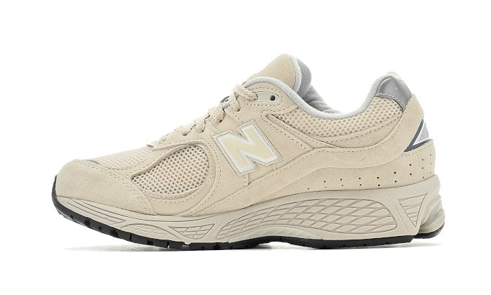 New Balance 2002R Bone Light Aluminum