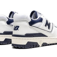 New Balance 550 White Navy