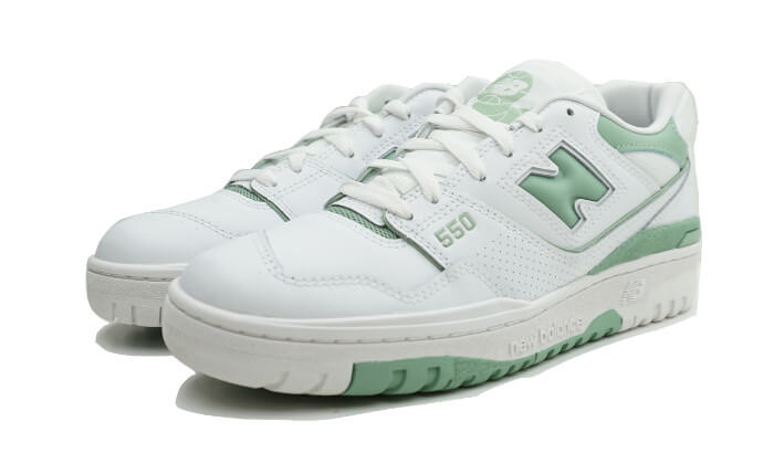 New Balance 550 Mint Green