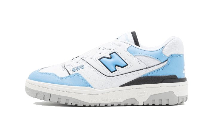 New Balance 550 White Team Carolina