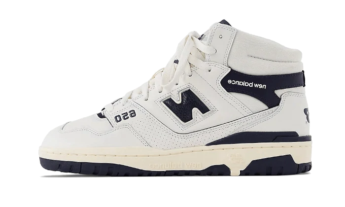 New Balance 650R Aime Leon Dore White Navy