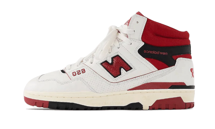 New Balance 650R Aime Leon Dore White Red