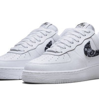 Air Force 1 Low White Black Paisley