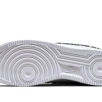 Air Force 1 Low White Black Paisley
