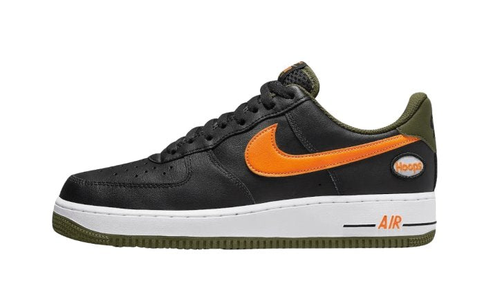 Air Force 1 Low 07 Hoops Black University Gold