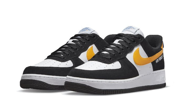Air Force 1 Low Athletic Club Black University Gold