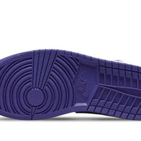 Air Jordan 1 Mid Purple Black