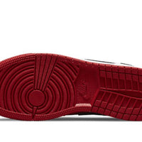Air Jordan 1 Mid Barcelona Sweater Red Patent