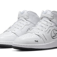 Air Jordan 1 Mid Schematic