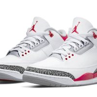 Air Jordan 3 Retro Fire Red (2022)