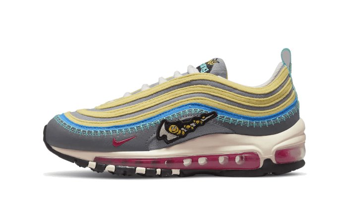 Air Max 97 Air Sprung Iron Grey