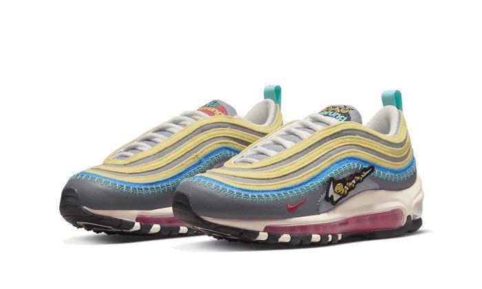 Air Max 97 Air Sprung Iron Grey Nuove e Autentiche al 100% – Mr