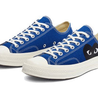 Chuck Taylor All-Star 70s Ox Comme des Garcons PLAY Blue