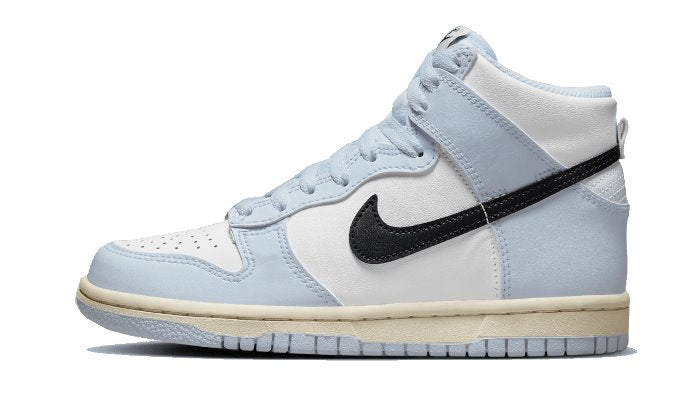 Dunk High Aluminum Black