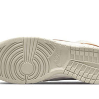 Dunk High White Orange