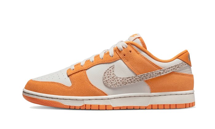 Dunk Low AS Safari Swoosh Kumquat
