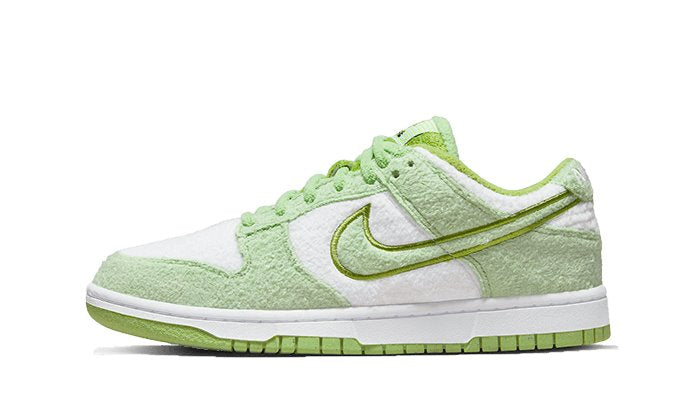 Dunk Low Fleece Green