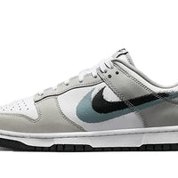 Dunk Low Stencil Swoosh