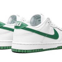 Dunk Low White Lucky Green