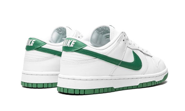 Dunk Low White Lucky Green