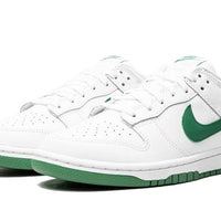 Dunk Low White Lucky Green