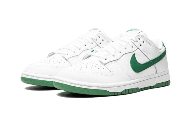 Dunk Low White Lucky Green