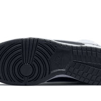 SB Dunk High Supreme By Any Means Black White