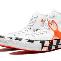 All star per off white prezzo on sale