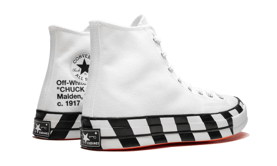 Nike x off 2025 white converse chuck taylor