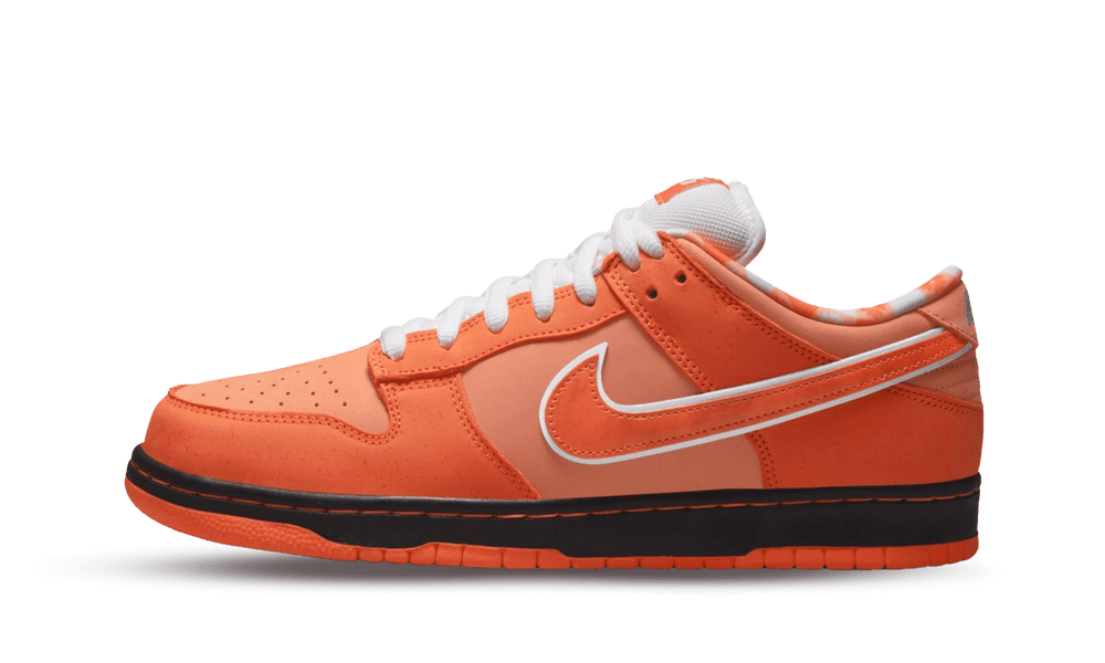 SB Dunk Low Concepts Orange Lobster