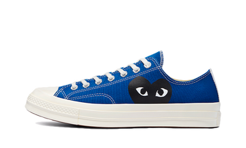 Chuck Taylor All-Star 70s Ox Comme des Garcons PLAY Blue
