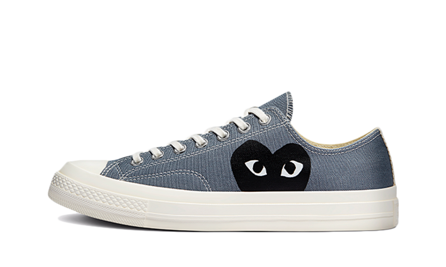 Chuck Taylor All-Star 70s Ox Comme des Garcons PLAY Grey